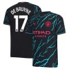 Maglia ufficiale Manchester City De Bruyne 17 Alternativa 2023-24 per Uomo